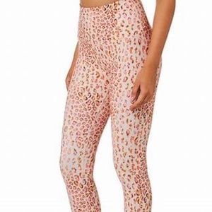 Wild leopard Lorna Jane leggings